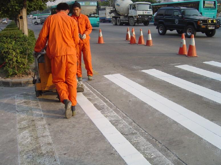 陜西道路交通標線